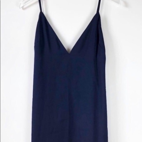 NWT Lovers + Friends v neck slip dress - Picture 2 of 4